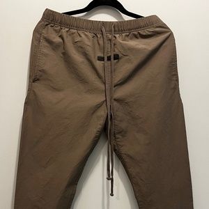 Fear of God Essentials Lounge Track Pants (Taupe)